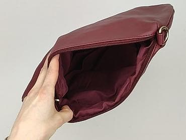 czerwona torebka: Kopertówka, stan - Idealny — 4