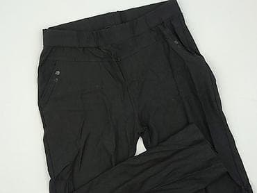 plus size s: Spodnie materiałowe damskie, rozmiar 4XL — 1