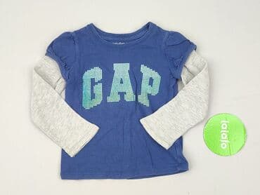 lidl podkoszulki dziewczęce: Sweatshirt, Gap, 3-4 years, 98-104 cm, condition - Very good — 2