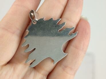 złote dodatki do zielonej sukienki: Pendant, Female, condition - Very good — 4