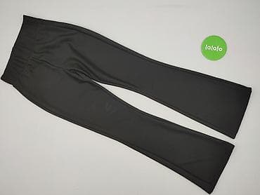 black squad buty: Sinsay, Spodnie materiałowe damskie, rozmiar 2XS — 2