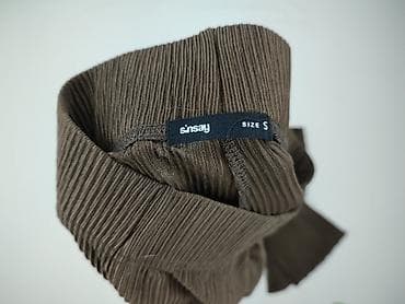 lasocki buty na platformie: Sinsay, Spodnie materiałowe damskie, rozmiar S — 4