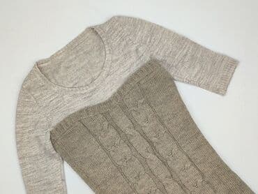 sweterkowe sukienki: Sukienka damska, rozmiar S — 2