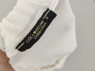biale buty skarpetkowe: Colloseum, Bluzka damska, rozmiar S — 4
