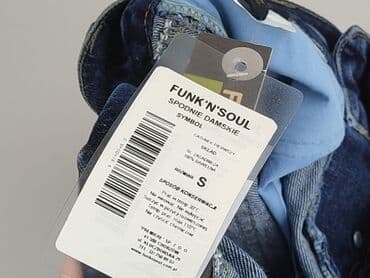 sukienka w stylu lat 90: Jeansy damskie, rozmiar S — 6