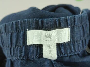 woskowane legginsy z wysokim stanem zara: H&M, Spodnie damskie, rozmiar S — 4