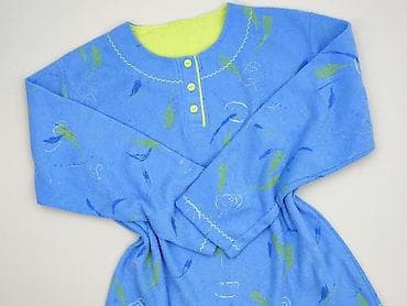 czerwone kapcie: Koszula nocna damska, rozmiar One size — 1