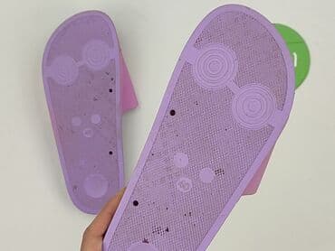 ccc klapki różowe: Klapki damskie, rozmiar 40 — 4