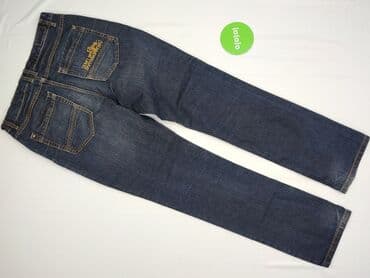 spodnico spodnie plisowane: Spodnie jeansowe, Pepperts!, 14 lat, 164, stan - Bardzo dobry — 3
