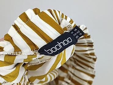 szorty len: Boohoo, Szorty damskie, rozmiar 2XL — 4