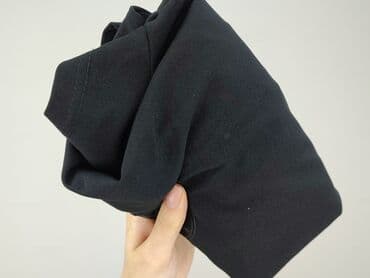 czarne t shirty damskie w serek: T-shirt damski, rozmiar XL — 6