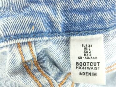 koszulka z numerem h m: H&M, Jeansy damskie, XS — 5