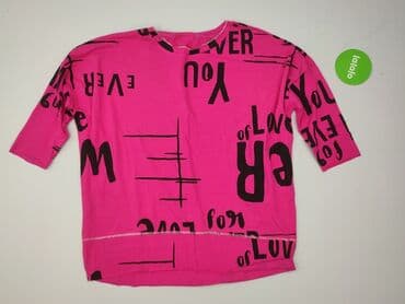 bluzki ze ściągaczem na dole: Women's blouse, size 4XL (EU 48) — 2