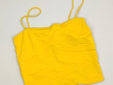 cropp bluzki z krótkim rękawem: Gina Tricot, Top damski, rozmiar S — 1