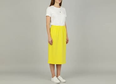 reserved żółta spódnice: New Look, Bluzka damska, rozmiar L — 6