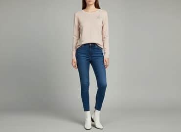 poliamid w swetrze: Sweter damski, rozmiar M — 6