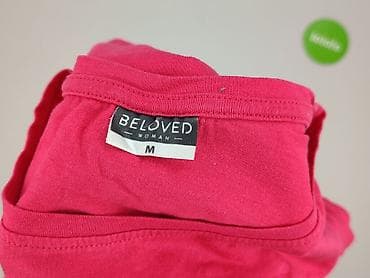 pull and bear aplikacja: Beloved, T-shirt damski, rozmiar M — 4