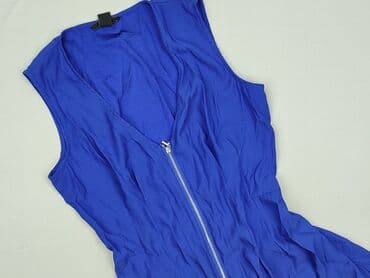 sukienki chabrowe dla puszystych: H&M, Sukienka damska, rozmiar S — 1