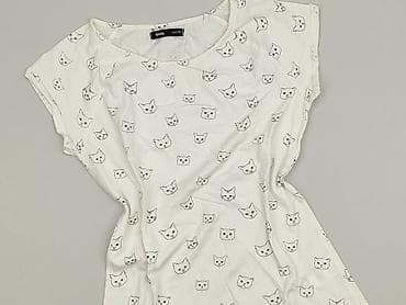 Sinsay, T-shirt damski, rozmiar M