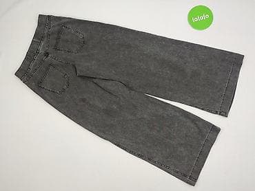 dresy decathlon: Spodnie jeansowe, H&M, 10 lat, 140, stan - Bardzo dobry — 3