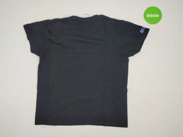 koszulki z fajnymi nadrukami: JHK, Koszulka dla mężczyzn, S — 3