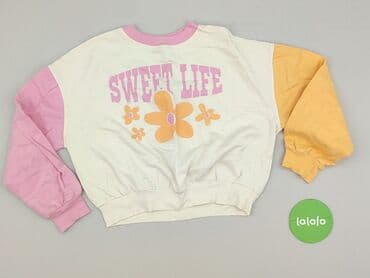 top hello kitty: Sweatshirt, Sinsay, 10 years, 134-140 cm, condition - Very good — 2