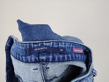 ekskluzywny second hand online: Reserved, Jeansy damskie, rozmiar S — 4