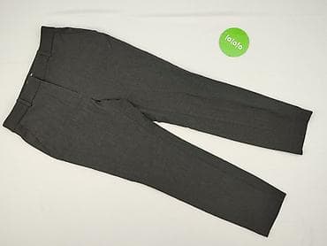 jeansy lindex: H&M, Spodnie materiałowe damskie, rozmiar M — 2