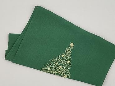 Other Home Items: PL - Tablecloth 150 x 40, color - Green, condition - Very good — 1