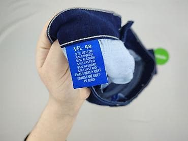 jeansy cudi: Jeansy damskie, rozmiar L — 4