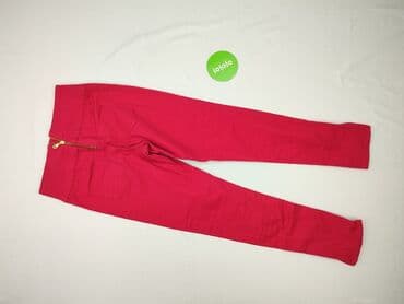 legginsy kolarki: Material trousers for women, size S (EU 36) — 3