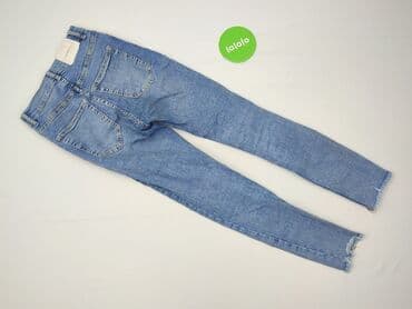dżinsy z dziurami: PULL&BEAR, Jeansy damskie, rozmiar XS — 3