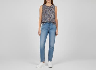 koszulki bez rękawów damskie marella: Vero Moda, Bluzka damska, rozmiar M — 6