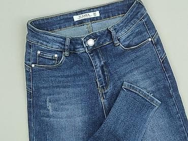 cargo jeans: M.Sara, Jeansy damskie, rozmiar XS — 1