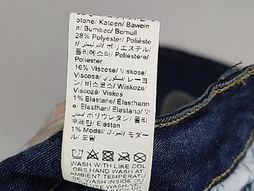 flare jeans: Jeansy damskie, rozmiar XL — 6