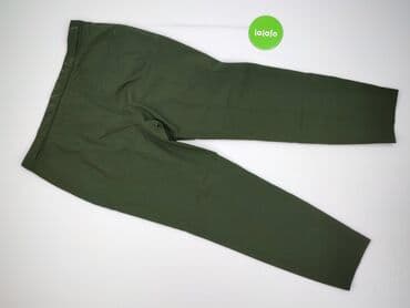 zara spodnie czarne z wysokim stanem: Zara, Spodnie materiałowe damskie, rozmiar XL — 3