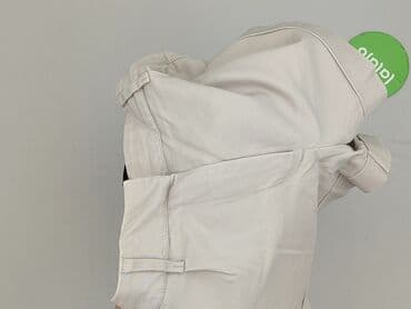 białe spodenki damskie hm: H&M, Szorty damskie, rozmiar S — 6