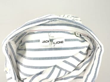 kurtka jeansowa river island: Jack & Jones, Koszulа dla mężczyzn, rozmiar L — 4