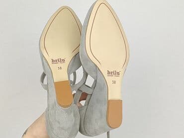 zalando buty na koturnie: Brilu, Półbuty damskie, 38 — 5