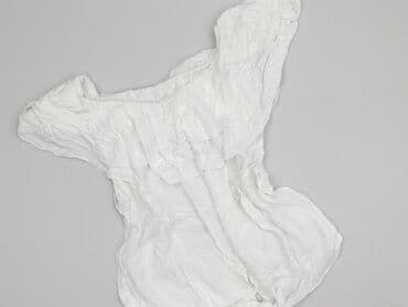 białe bluzki z krótkim rękawem: Women's blouse, size S — 1