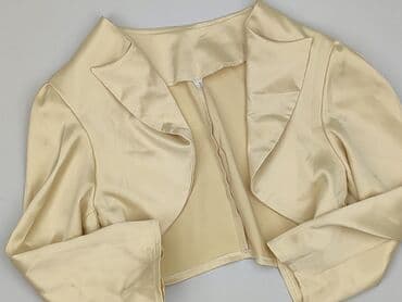 sukienki na wesele z bolerkiem: Narzutka damska, rozmiar M — 1