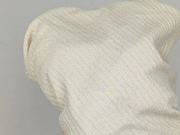 beżowe buty na koturnie ccc: Via Appia, Bluzka damska, 4XL — 6