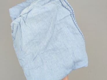 bluzki jeansowe: Denim, Bluzka damska, rozmiar 5XL — 4