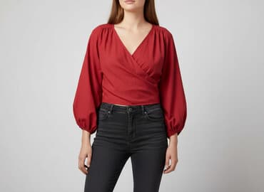 świateczna bluzka: Bluzka damska, rozmiar XL — 8