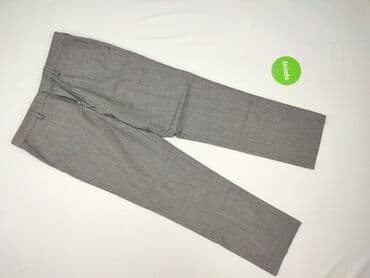Women's Clothing: River Island, Material trousers for women, size L (EU 40) — 2