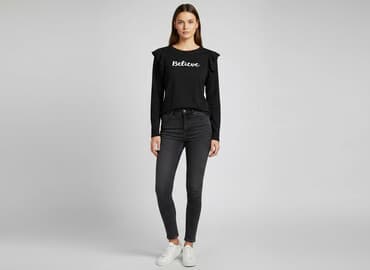 rockowa bluzka: Terranova, Bluzka damska, rozmiar XS — 6