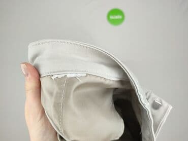 długie spodnie damskie dla wysokich: Spodnie materiałowe damskie, rozmiar L — 4