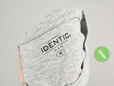 t shirt mon: IDENTIC, Koszulka dla mężczyzn, rozmiar M — 4