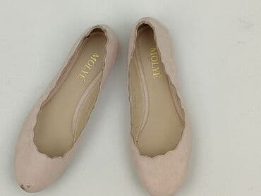 buty z bardzo miękką podeszwą: Balerinki damskie, rozmiar 36 — 1