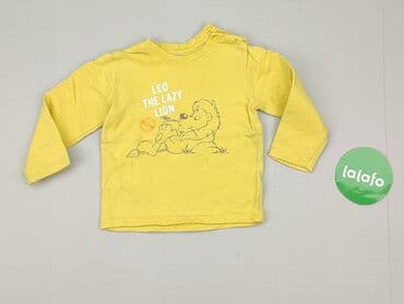 krótkie spodenki niemowlęce 74: Blouse, 6-9 months, condition - Good — 2